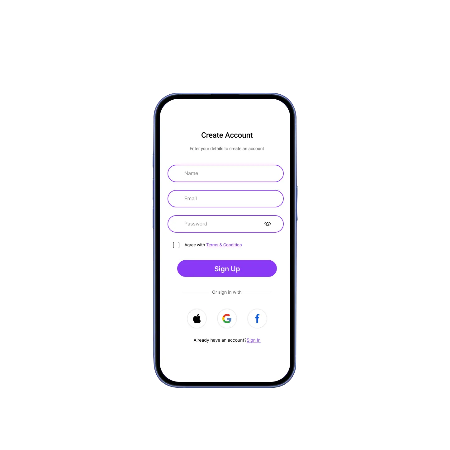 ¿Cómo crear una cuenta?